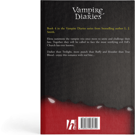 رمان The Vampire Diaries 4: Dark Reunion